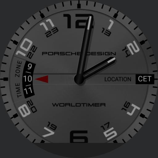 porsche design worldtimer