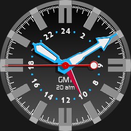 Brute GMT Military Field Watch Colours