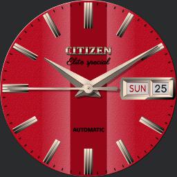 Citizen Chrono Master Elite Special C.1969 V2 UCOLOR