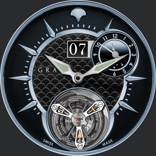 MasterGraff Grand Date Dual Time Tourbillon