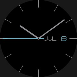minimal modern analog 