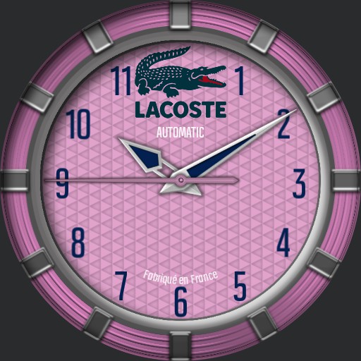 Lacoste Rose