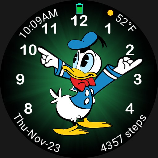 Donald Duck Animated 11.23
