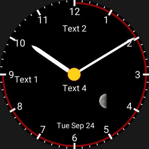 Simple Analogue Watch