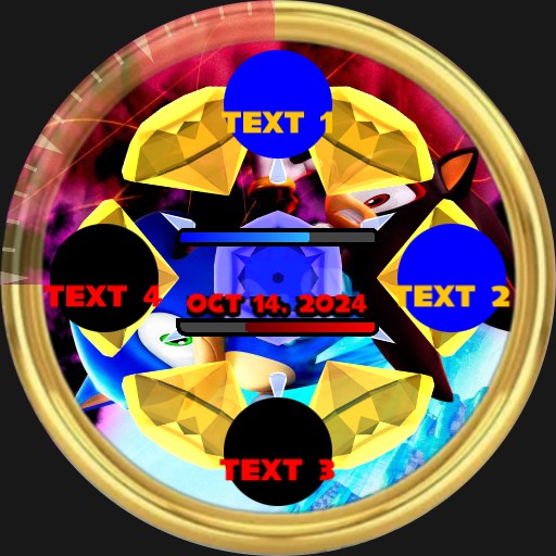 Sonic X Shadow Generations #1