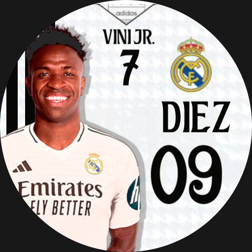 Vini Jr 9. Real Madrid 
