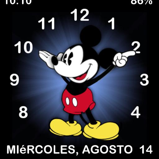 Mickey Mouse Apple Watch