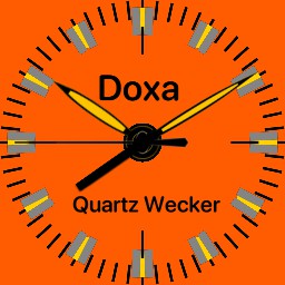 Doxa2,Quartz Wecker  Copy