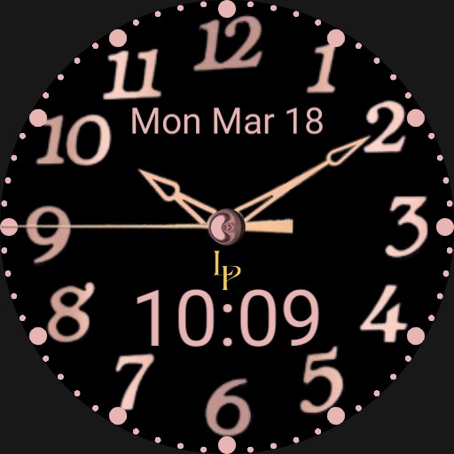 Ladies Rose Gold Elegance