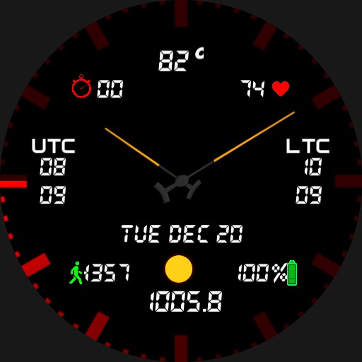 iFly Ute • WatchMaker the world's largest watch face platform