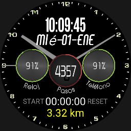 XIAOMI WATCH 2 analgico y digital  con cronmetro