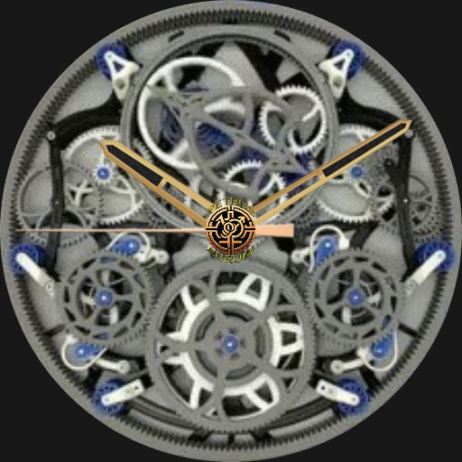 tourbillon mechanica full skeleton 
