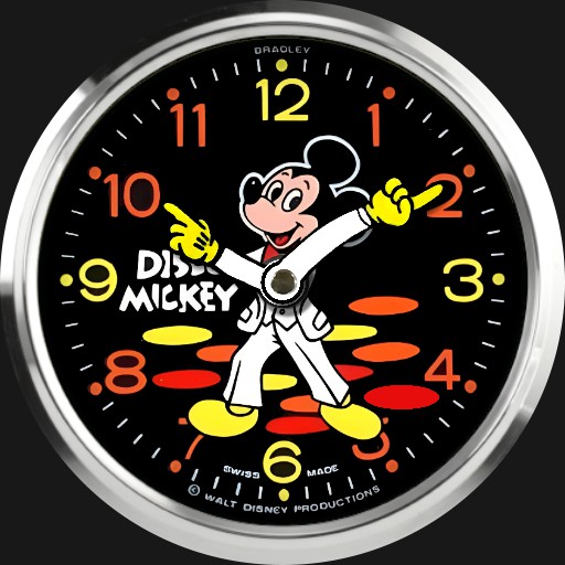  Bradley - Disco Mickey Vintage 1970s