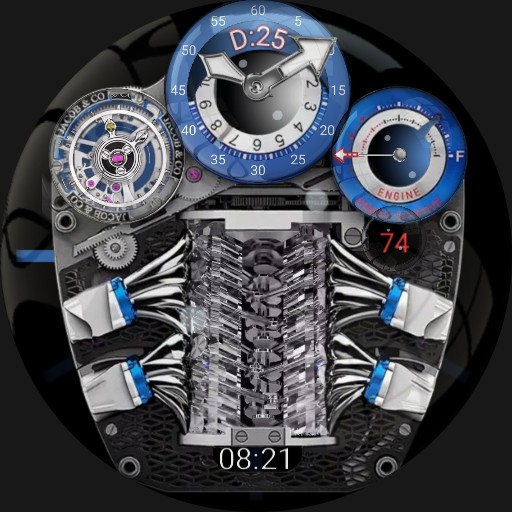 mechanical watch 5