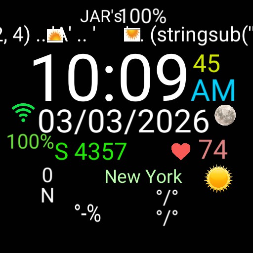 jars, weather, big date