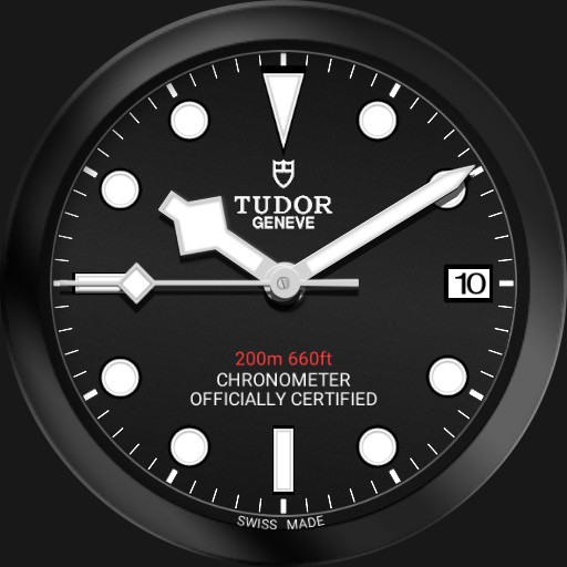 Tudor Heritage Black Bay Steel Copy