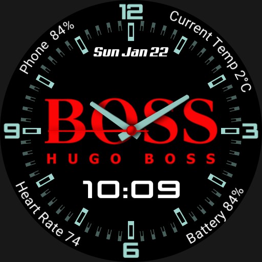 Hugo Boss Sport Edition By Nesar Alom 