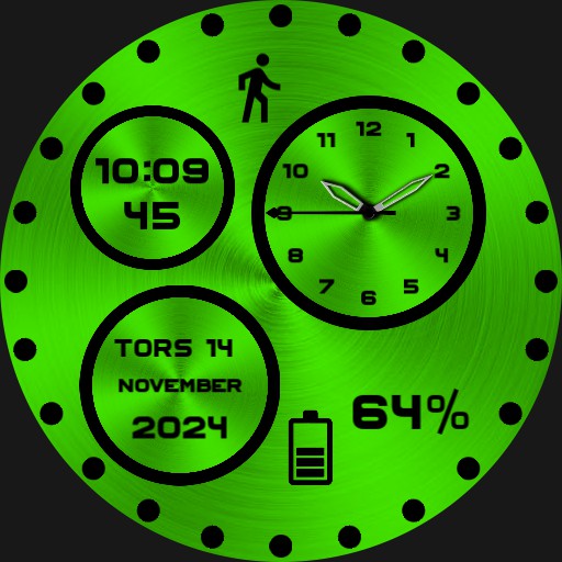 Green watch 