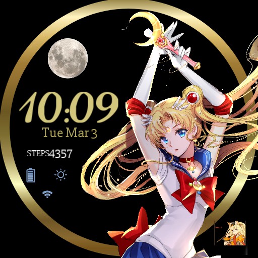 Sailor Moon WatchMaker The World s Largest Watch Face Platform Sailor moon watchmaker the world s largest watch face platform