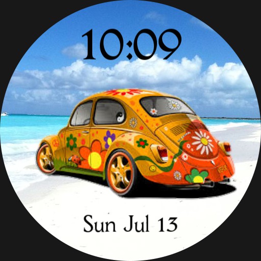 Flower Power VW Copy