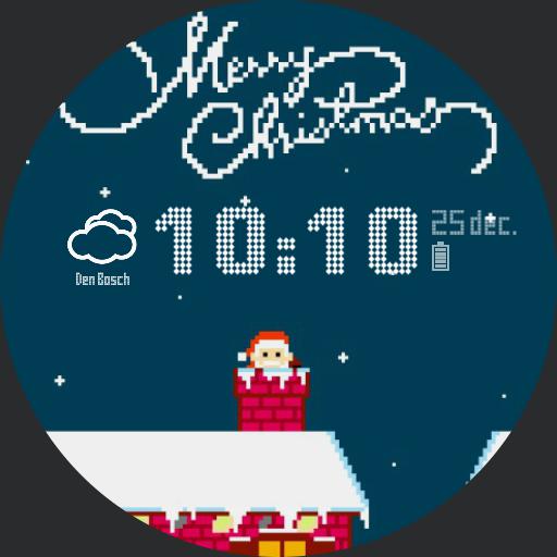 8bit Merry_Christmas