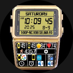 LCD DIGITAL GOLD WATCH - WOS6 - Furmaniac