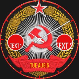Soviet Patch Dark