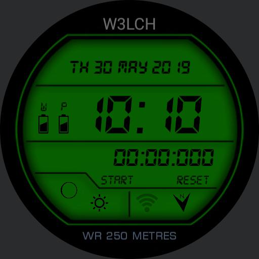 W3LCH Digital Green