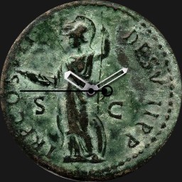 Bronze, Domitian, Dupondius, 81 CE