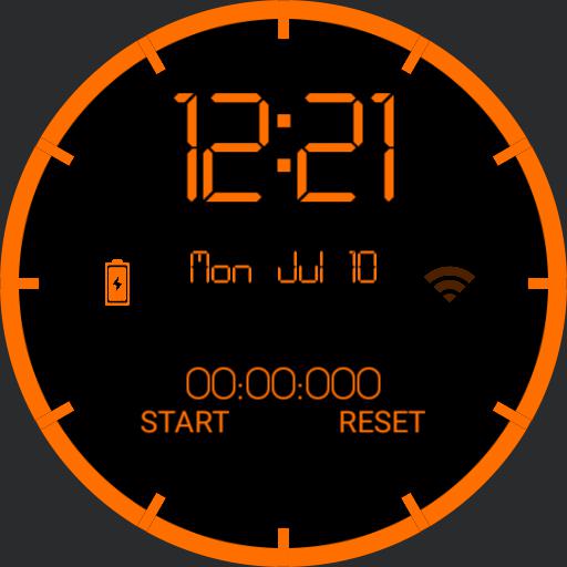 The division watch face 