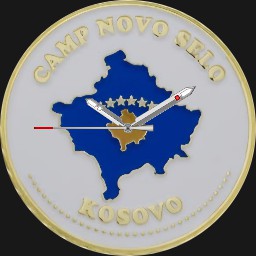 Challenge Coin, KFOR Novo Selo