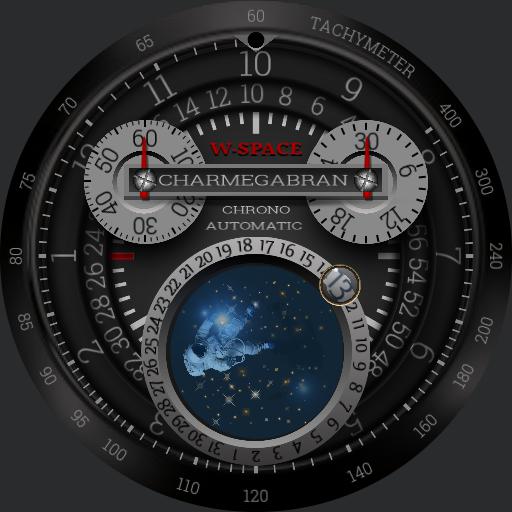 CHARMEGABRAN ,  W-SPACE