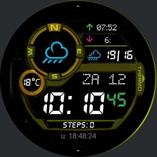 Classic Shock 3 Day Weather and Events Media Control Naef