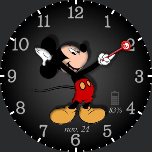 AO MICKEY MOUSE CARBON FIBER Kopie Kristof