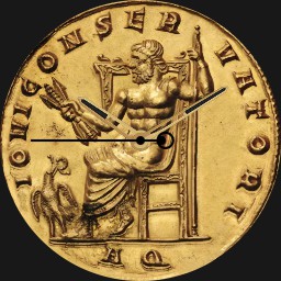 Roman Gold, 1 Denio, Diocletian, 294 CE, 2