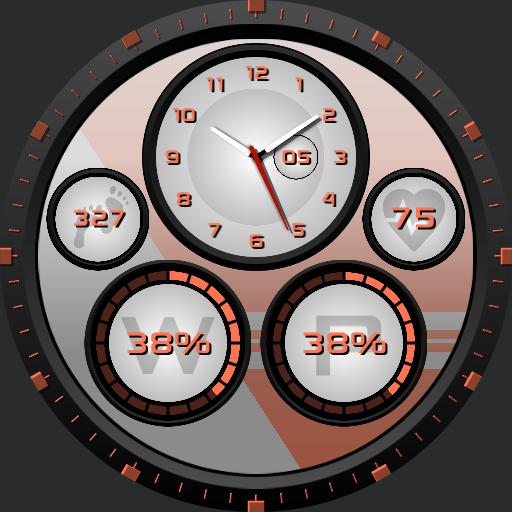 Sporty Stripe White II Multi-Screen