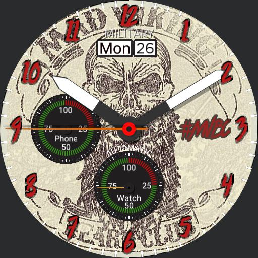 Military Field Watch turned Mad Viking Copy