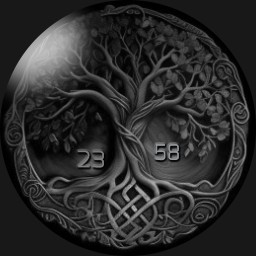 digital 709 arbre