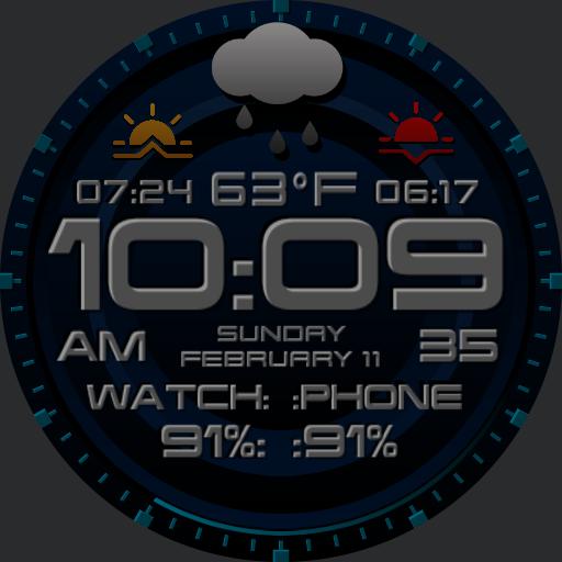 Dark Big Blue Digital