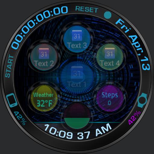 Satellite  for comps