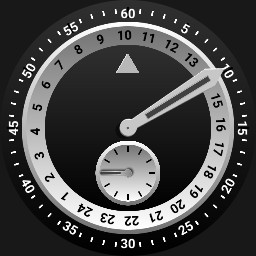 Brute RING Regulator Small Seconds Turntable Watch