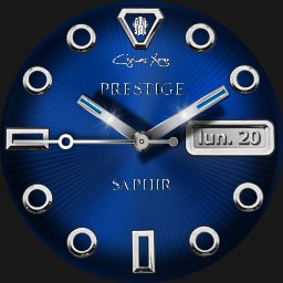 C.X. Prestige Saphir