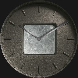 Brute GEM CORE Minimalistic Steel Quartz Watch RGB Lume