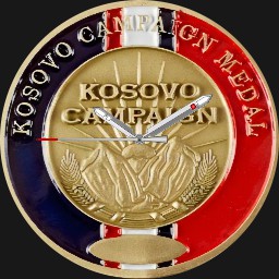 Challenge Coin, KFOR Campaign