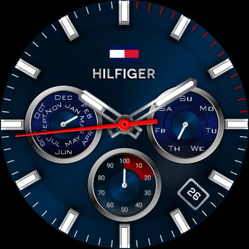 13 Tommy Hilfiger Blue