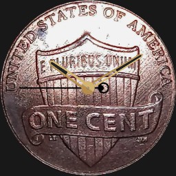 Copper-Plated Zinc, Union Shield Penny, U.S , 2010