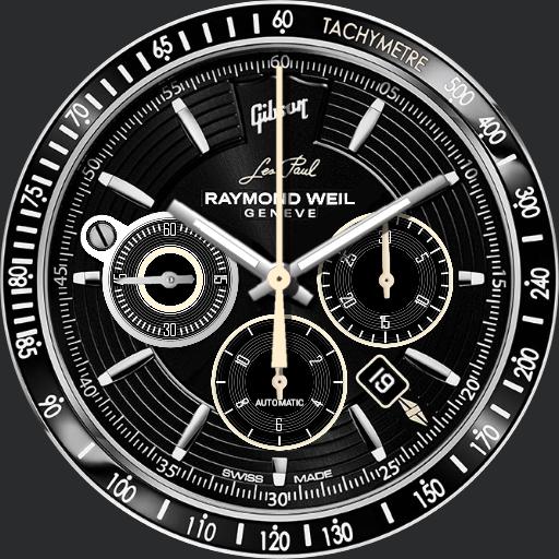 Gibson Les Paul by Raymond Weil