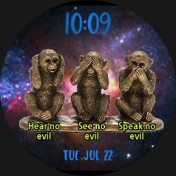 Three wise monkeys Copy