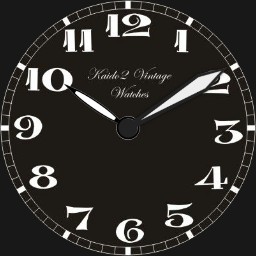 Modern watch