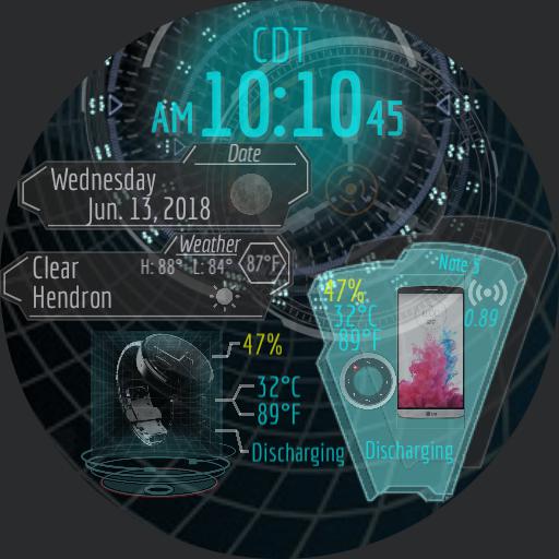 JARVIS Mk III Copy, Note 5 Edition